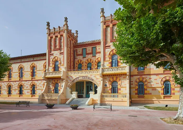 1881 Hotel Balneario Vichy Catalan